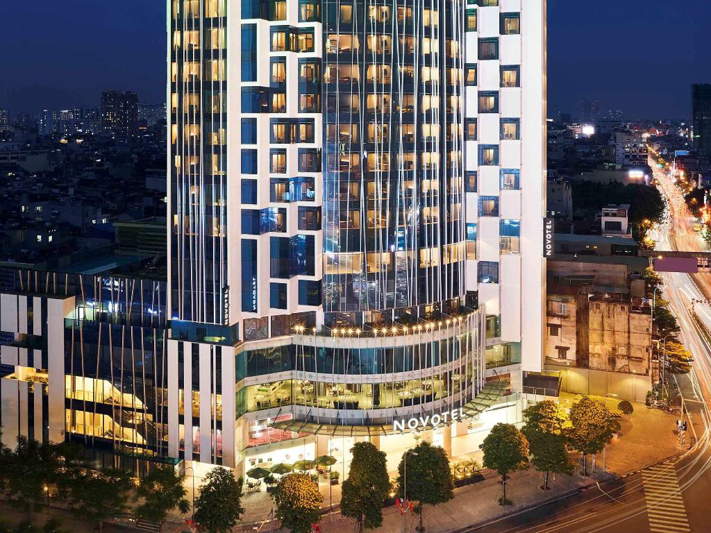 Khách Sạn Novotel Thái Hà