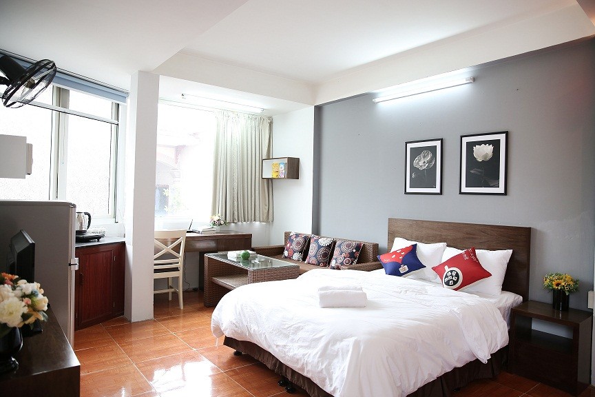 Khu Căn Hộ Dịch Vụ V - Studio 2