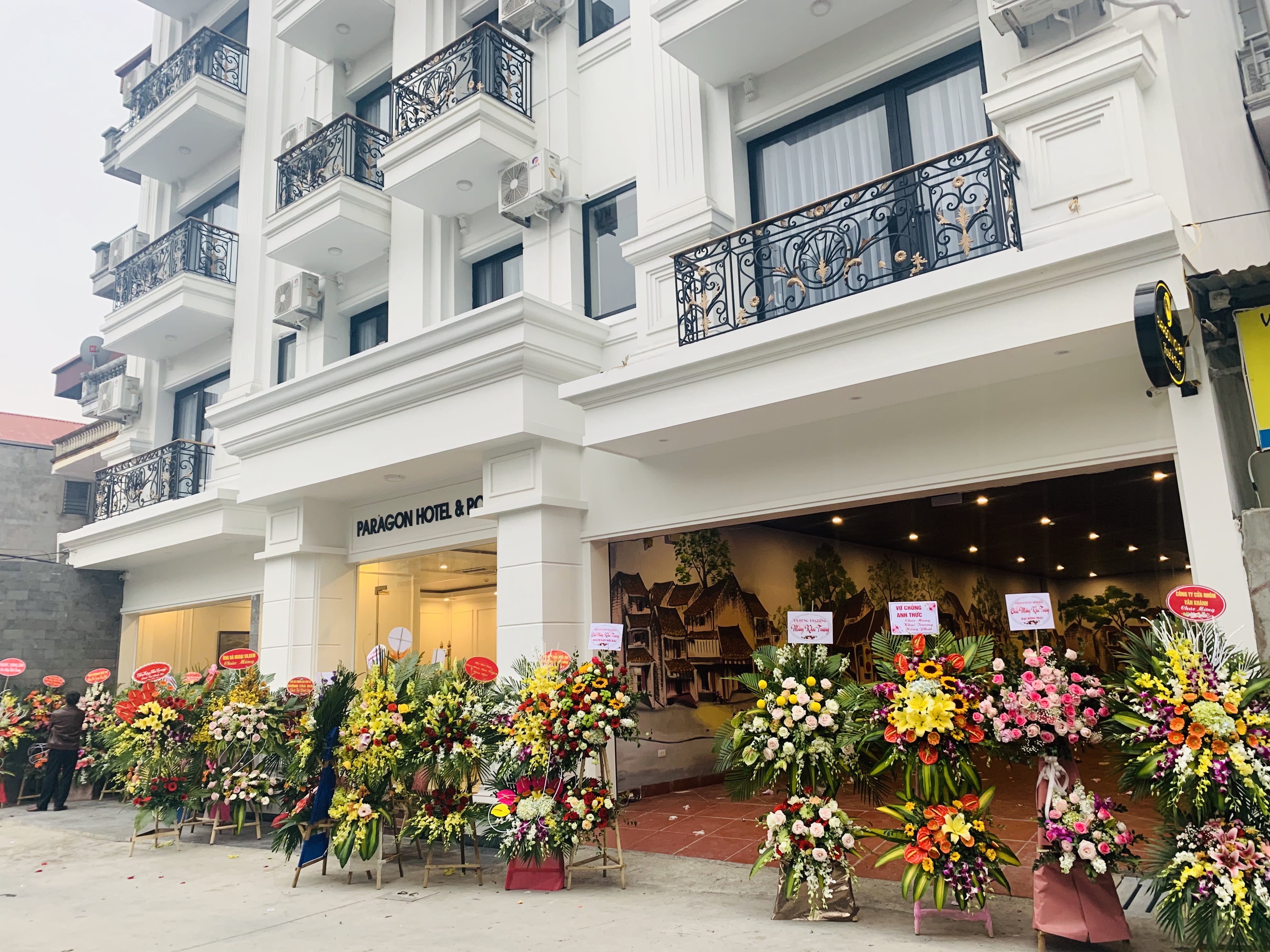 Paragon Nội Bài Hotel Pool