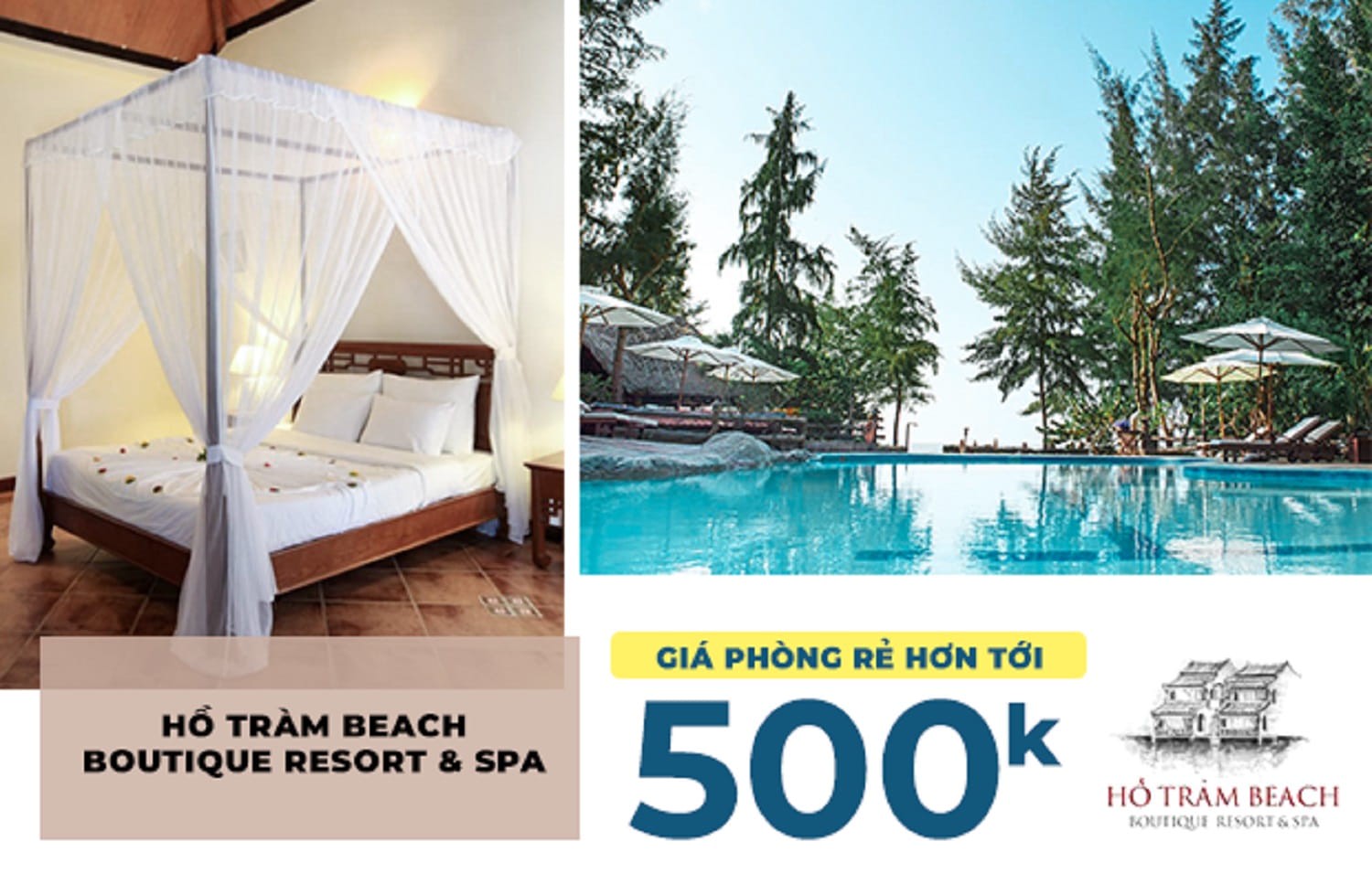 Hồ Tràm Beach Boutique Resort Spa