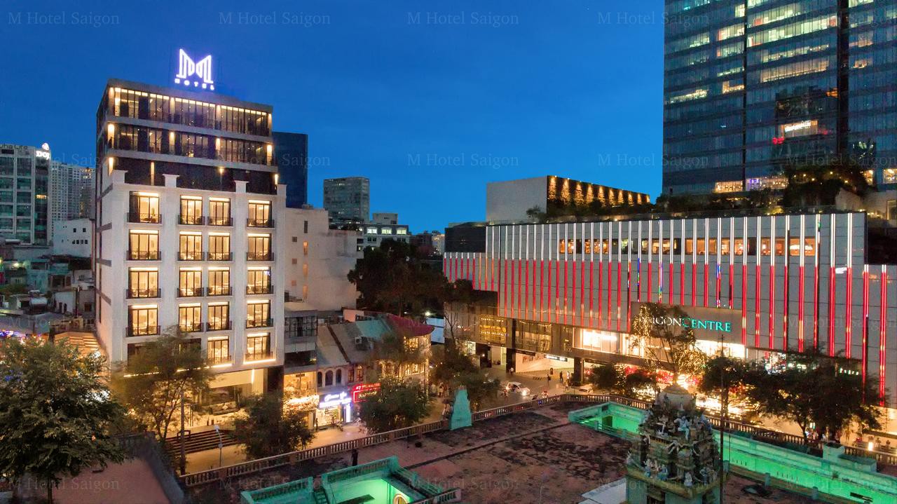 Ks M Sài Gòn (M Hotel Saigon)