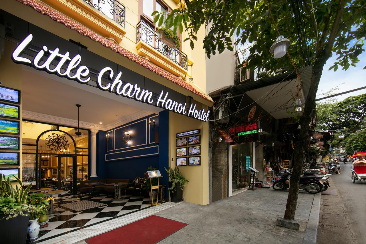 Khách Sạn Hà Nội Little Charm Hostel