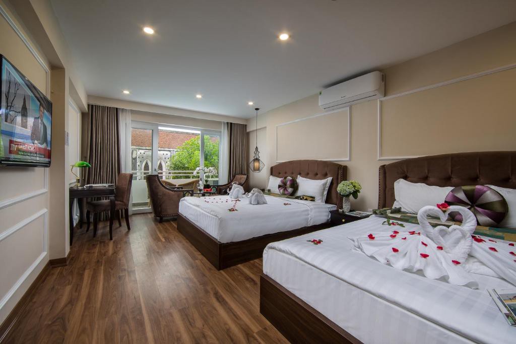 Khách Sạn Splendid Pearlight Hà Nội