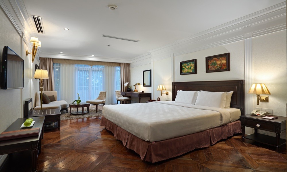 Khách Sạn Silk Path Boutique Hà Nội