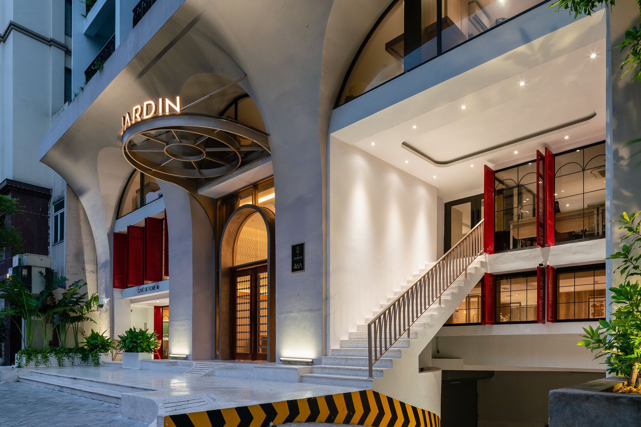 Khách Sạn Hanoi Le Jardin Hotel Spa