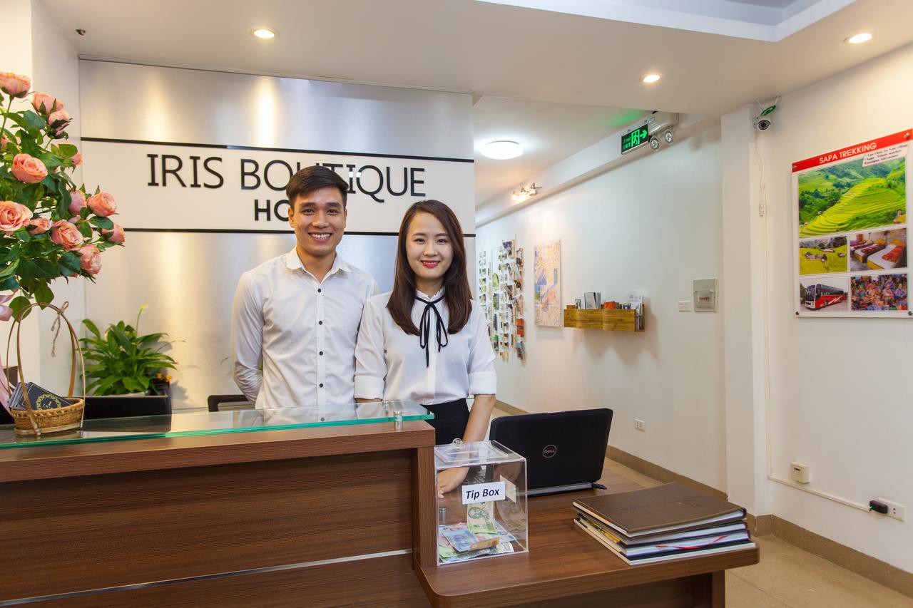 Khách Sạn Hà Nội Iris Boutique