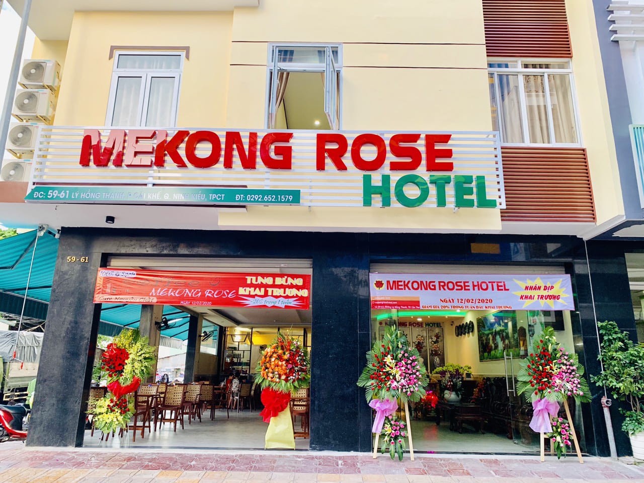 Khách Sạn Mekong Rose