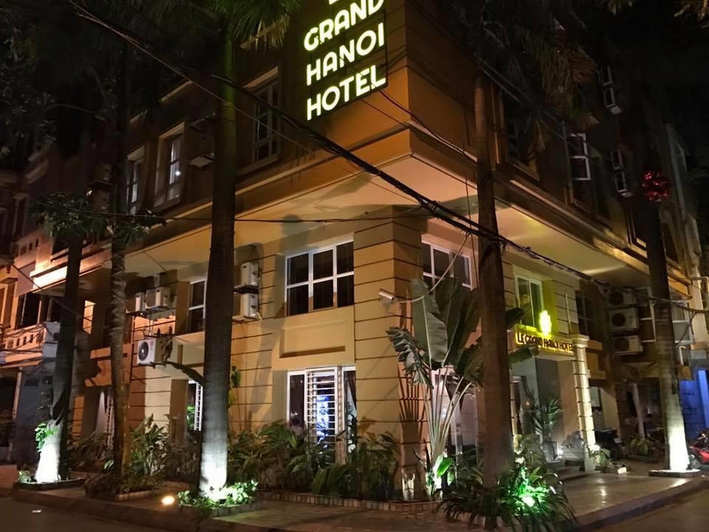 Khách Sạn Le Grand Hanoi Hotel