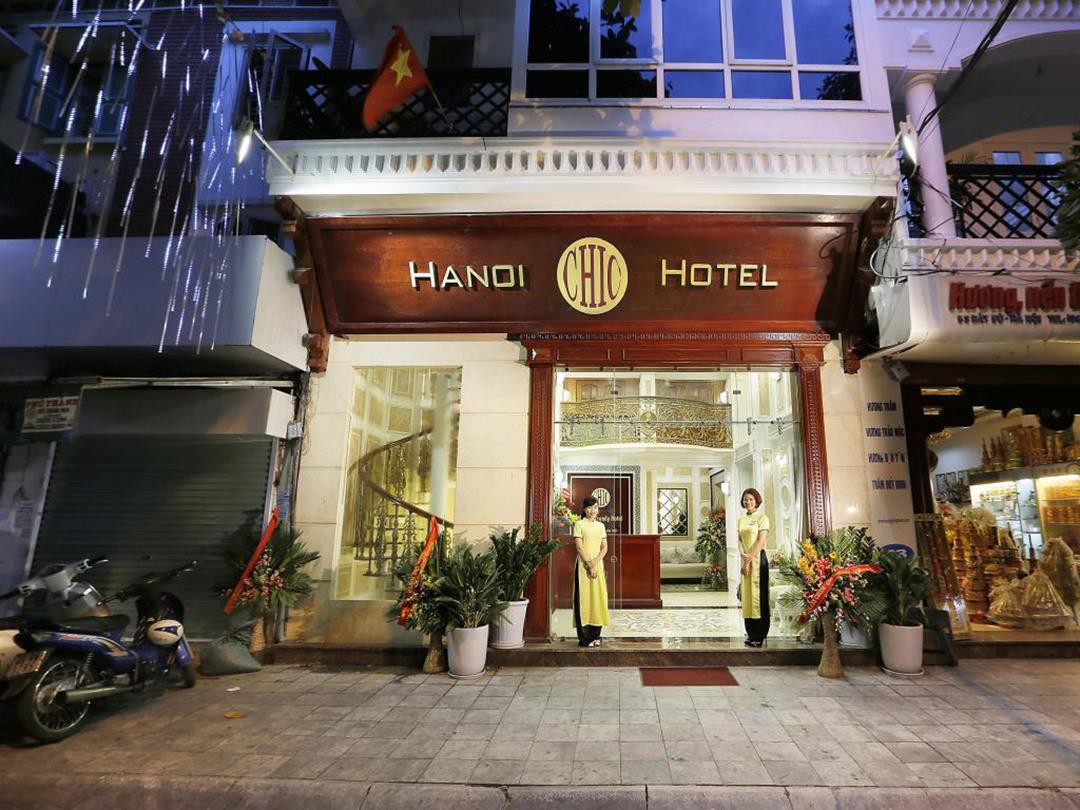 Khách Sạn Hà Nội Chic Boutique