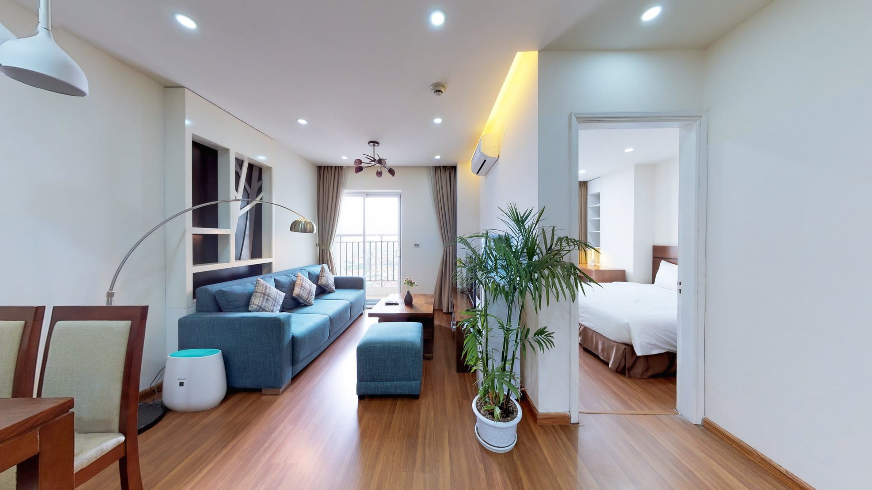 Căn Hộ Canvas Apartment